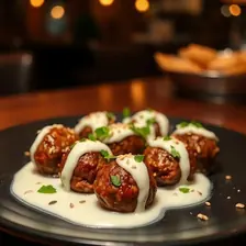 Boulettes d'Agneau