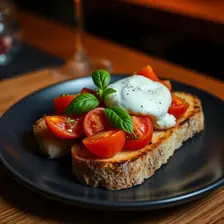 Bruschettas Méditerranéennes