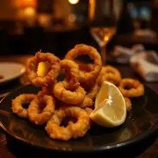 Calamars Frits
