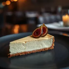 Cheesecake Figue