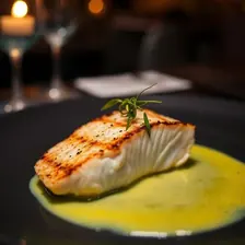 Loup de Mer Grillé