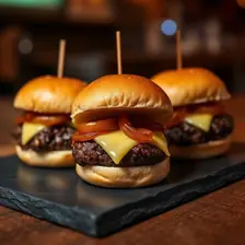 Mini Burgers Angus