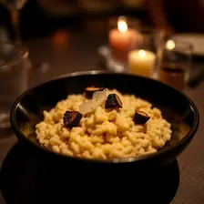 Risotto aux Truffes
